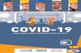 COVID-19 · se construye conjuntamente TRADUZIONE A CURA DI. protección de la persona protección en la obra Un poco de atención en la obra y en la vida diaria es suficiente para