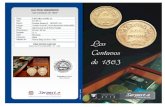 Bol diptico 2013 doscentavos - Servicios Postales del Perú · el 28 de setiembre se recibió en el Perú el primer embarque de monedas. La figura elegida para ser puesta en el anverso