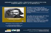 SEMINARIO DEL DEPARTAMENTO DE HISTORIA DE LA CIENCIAih.csic.es/sites/default/files/content/event/2015/sem_historia_ciencia... · Instituto de Historia, CCHS-CSIC! C/Albasanz, 26-28.