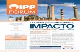EDICIÓN ESPECIAL: ENERGÍA La Deuda y la Política Pública, …icsepr.org/wp-content/uploads/2017/05/IPP-Article.pdf · abril - mayo 2017 año 4 número 13 3 Regulación de la energía
