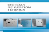 SISTEMA DE GESTIÓN TÉRMICA - Eldon...Productos de control para ahor-ro energético para varias solu-ciones de gestión térmica. Acceda a para la instalación del software de gestión