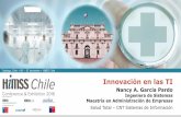 Innovación en las TI - Aventri · Empresa promotora de salud (EPS) con 25 años de experiencia. Cuarta en participación mercado Colombiano, con más de 2.4 millones de afiliados.