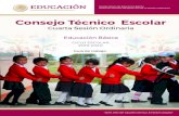 Consejo Técnico Escolar - Tamaulipas€¦ · aprendizaje de todos los alumnos. Una comunidad de aprendizaje profesional eficaz tiene la capacidad de promover y mantener el desarrollo