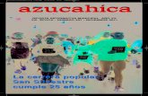 La carrera popular San Silvestre cumple 25 años€¦ · cumple 25 años AZUCAHICA_diciembre_2011 Tere.qxp 05/12/2011 12:49 PÆgina 1. 2/Diciembre 2011 CARTAS ALA REDACCIÓN NOTA