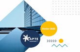 Dosier 2020 APTE 2020(3).pdf• Fomento de la colaboración, transferencia de conocimiento y tecnología e internacionalización empresarial. • Divulgación de los avances científicos