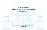 Código de Legislación Social - Rivas Abogados · Real Decreto 1541/2011, de 31 de octubre, por el que se desarrolla la Ley 32/2010, de 5 de agosto, por la que se establece un sistema