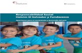 Responsabilidad Social Holcim El Salvador y Fundacessa · de Seguridad Vial, Cuerpo de Bomberos, Banco Agrícola, ATHolcim, voluntarios Holcim, Comités de Acción Participativa y