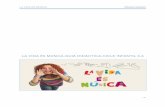LA VIDA ÉS MÚSICA-GUIÀ DIDÀCTICA-CICLE INFANTIL 3-6 · LA VIDA ÉS MÚSICA Dàmaris Gelabert PRESENTACIÓ La vida és música, un recorregut per la importància de la música