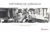 Historias de GarGallo - Zaragoza · el ayuntamiento de zaragoza, a través de su servicio de cultura, oferta a los centros educativos actividades didácticas en los museos que conforman