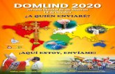 DOMUND 2020 - iglesiaviva.net · 1 Saludo Sucre, 15 de Agosto de 2020 Queridos Misioneros: Es un gusto poder saludarles y animarles para preparar y vivir el DOMUND 2020 de una manera