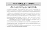 Codhes Informa - ccai-colombia.orgccai-colombia.org/files/primarydocs/110919codh.pdf · Episcopal de Colombia sobre desplazamiento, entre el primero de enero de 1985 y el 30 de junio