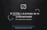IIVTNU y principio de no confiscatoriedad · 2019. 10. 25. · La interdicción de la confiscatoriedad como reverso del principio de capacidad económica en tanto que “fundamento"