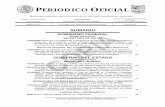 PERIODICO OFICIALpo.tamaulipas.gob.mx/wp-content/uploads/2018/11/cxxxiv-108-0909… · contra Riesgos Sanitarios, cuyo objeto es el ejercicio de las atribuciones en materia de regulación,