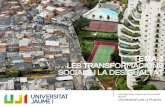 SOCIALS I LA DESIGUALTAT LES TRANSFORMACIONS TEMA 2mayores.uji.es/wp-content/uploads/2019/05/Tema-2-2019.pdf · 3.Símptomes i atenció mèdica d’aspectes psicosocials: com la gent