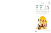La BiBLia DE Los más pEquEños - Editorial Casals · 2013. 4. 11. · La BiBLia DE Los más pEquEños orientada a niños de 3 a 7 años de edad resulta de gran ayuda para todos los