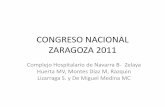 CONGRESO NACIONAL ZARAGOZA 2011seapcongresos.com/2011/SEAP/18_mayo_miercoles/1.4/14.30/MV_Z… · Número: 2 a 25 de 1-2 cm de ancho, separadas por mucosa normal. •Localización:
