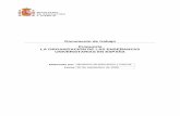 Documento de trabajo Propuesta LA ORGANIZACIÓN DE LAS ... · para la difusión y debate sobre la organización de las Enseñanzas Universitarias en España en el seno del Consejo