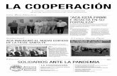 LA COOPERACIÓN - acacoop.com.ar€¦ · rente general Mario Rubino, al presentar los cuadros de evolución y resultados correspondientes al pri-mer semestre del ejercicio 2019/2020,