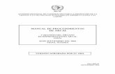 ORA 2004-03 Manual de Procedimientos 2004-03 Manual de... · mayo de 1998 en São Paulo, Brasil, se aprobó el documento ARCAL 9809 “Aspectos Generales del Manual de Procedimientos”,