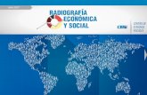 Julio 2017 RADIOGRAFÍA ECONÓMICA - Gob...Actualizado al 19 de julio de 2017 Fuente:Comisión Económica para América Latina y el Caribe (CEPAL) (actualización Balance Preliminar