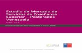 Estudio de Mercado XXX - País · Estudio de Mercado de Servicios Universitarios de Postgrado en Venezuela/2015 Página 7 Fuente: Banco Central de Venezuela. 2. Crecimiento en los