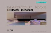 BLACKOUT 100% - Alfor · al cristal, elimina hasta el . 89% DE LA RADIACIÓN SOLAR ... KIBO 8500 KIBO 8500 - OF 0% . 0. 64. 36 0,30 ... EN 13363-2 método detallado", y la norma EN