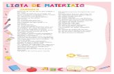 Lista de Materiais Escolares Lista de Materiais Escolares ... · Lista de Materiais Escolares – Lista de Materiais Escolares JARDIM II 205,00 e poderá ser adquirido na Secretaria