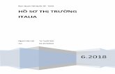 SƠ THỊ TRƯỜNG ITALIABan Quan hệ Quốc tế Hồ sơ thị trường Italia Cập nhật ngày 15.6.2018 Trang1 I. GIỚI THIỆU CHUNG 1. Các thông tin cơ bản Tên nước