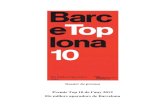 Dossier Top 10 2012 cat · A més, els Premis Top 10 2012 reconeixen el treball en aparadorisme de les botigues Granel, Gucci, Louis Vuitton, Nino Álvarez, Punto Luz, Servei Estació,