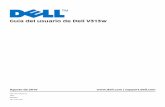 Guía del usuario de Dell V313w...impresora a un modo de espera de gasto mínimo de ener gía tras un período de inactividad definido (tiempo de espera de ahorro de energía). †