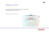 Concentrador de Oxigénio Portátil Modelo: RS - 00500 · PDF file 2 m do concentrador de oxigénio ou qualquer acessório de transporte de oxigénio. 10. O oxigénio facilita o início