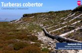 Caracterización y restauración€¦ · 1 Proyectos de investigación y restauración Resultados Extensión de las turberas cobertor Espesor de turba 2 El problema de la erosión