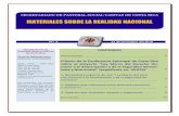MATERIALES SOBRE LA REALIDAD NACIONALcaritaslatinoamerica.org/wp-content/uploads/2016/... · Pastoral Social-Caritas de Costa Rica / Materiales sobre la Realidad Nacional 1 N.º 2