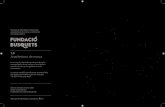 Arquitectura de marca - FUNDACIÓ BUSQUETS · Autor: Jordi Blanco Propiedad: Fundació Busquets. Manual de identidad corporativa 2 /11 1.1 ... Amb l’objectiu d’acomplir amb el