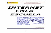 INTERNET ENLA ESCUELA - recursostic.educacion.esrecursostic.educacion.es/primaria/enpocaspalabras/web/generales/u… · El marco general en el que nos moveremos para este recurso