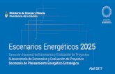 Escenarios Energéticos 2025 HCDN 17-04-17oilproduction.net/files/Escenarios_Energeticos2025.pdf · • Dos escenarios de oferta de hidrocarburos definidos en función de precios,