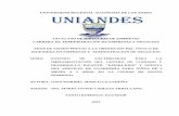 UNIVERSIDAD REGIONAL AUTÓNOMA DE LOS ANDES UNIANDESdspace.uniandes.edu.ec/bitstream/123456789/1166/1/... · A mis Padres; María y Evert, que me han dado la existencia; y en ella,