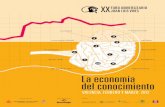 XX Foro Universitario Juan Luis Vives · Luís Vives está dedicado a la Economía del ... Conocimiento es la fórmula para crear riqueza y construir el desarrollo sostenible de una