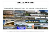 BUILD-ING - Llano | Arquitectos · 2012. 10. 8. · BUILD-ING Arquitectura - Ingeniería FASE DE PROYECTO DE EJECUCIÓN • En función de la naturaleza y el alcance del proyecto