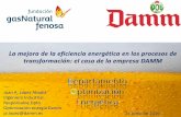 Presentación de PowerPoint...Fábricas Grupo Grupo Damm cuenta en la actualidad con: 4 fábricas de cerveza 1 en Barcelona,1 en Valencia,1 en Murcia y 1 en Portugal. 3 plantas embotelladoras