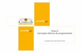 Tema 2 Conceptos básicos de programación · 2010. 9. 21. · Departamento de Sistemas Informáticos 10 Escuela Técnica Superior de Ingeniería ICAI Tema 2: Conceptos básicos de