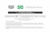 Í N D I C E ADMINISTRACIÓN PÚBLICA DE LA CIUDAD DE MÉXICO · 2020. 8. 24. · Que las unidades administrativas que intervengan en la emisión de constancias y certificados para