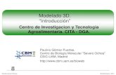 Modelado 3D. “Introducción”bioweb.cbm.uam.es/courses/MasterVirol2013/intro... · Modelado 3D. “Introducción” ... Refined 3D Model Loop search EM tech. Rotamer library .