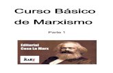 Curso Básico de Marxismo - revolucion.com.es · Curso Básico de Marxismo Parte 1 . Índice 1- Infraestructura y Economía 2– Estructura y Clases Sociales ... la burguesía, aunque