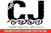 NUESTRO CLUB 2019-20 - cjsalesdeusto.com · 2019. 10. 7. · Diapositiba 1 Author: iecheverria Created Date: 10/7/2019 2:14:12 PM ...