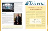 T Í N Directa - DRACnoticies.drac.com/.docs/avd/avd201112.pdf · ORIFLAME Oriflame, una de la compañías líderes de Venta Directa de Cosmética en ... tienen de plazo hasta el