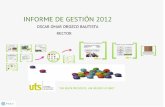 Presentación de PowerPoint - Unidades Tecnológicas de ...uts.edu.co/ckfinder/userfiles/files/Rendicion-2012-22-04-13.pdf · prevención de enfermedades Fomento del deporte, arte
