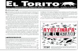 El Torito - prensaindigena.org Torito-36.pdf · l 26 de septiembre se cumplen cinco años de la desa-parición forzada de 43 estudiantes de la escuela nor-mal rural de Ayotzinapa,