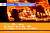 Cartilla de riesgos naturales · Cartilla de prevención de riesgos naturales Cancillería Consulado de Colombia en ... tener un plan en caso de que los servicios básicos como agua,