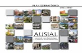 2011-2017 Universidad... · 2 Plan Estratégico AUSJAL Presentación En 2001, las Universidades confiadas a la compañía de Jesús en América latina aprobaron su primer plan Estratégico